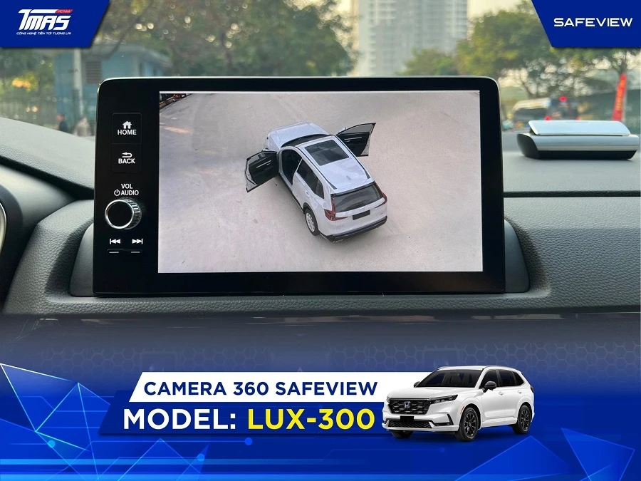 Camera 360 SAFEVIEW LUX-300 dành riêng HONDA