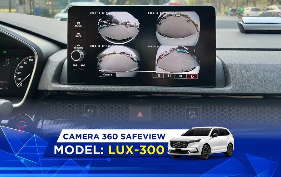 Camera 360 SAFEVIEW LUX-300 dành riêng HONDA