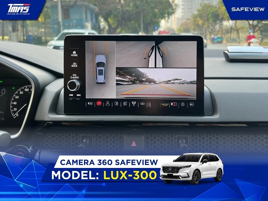 Camera 360 SAFEVIEW LUX-300 dành riêng HONDA