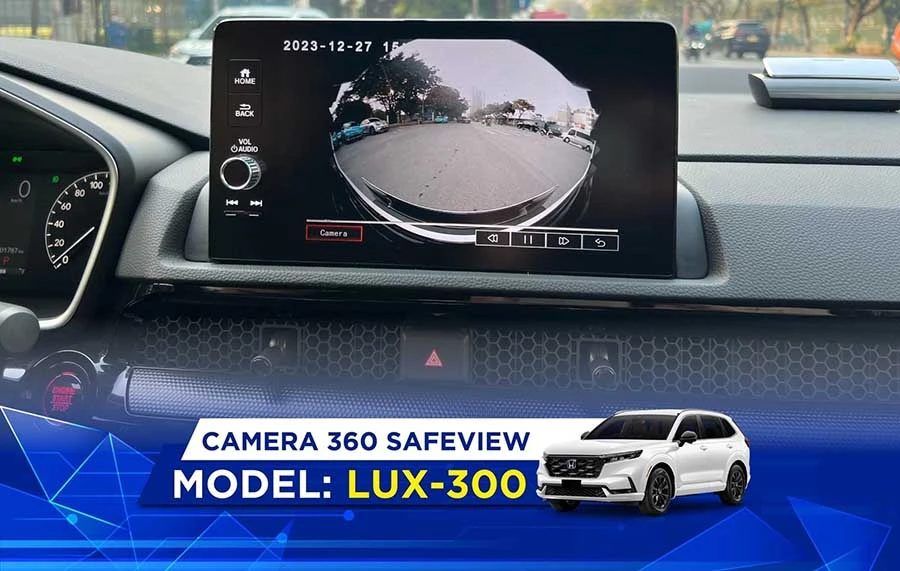 Camera 360 SAFEVIEW LUX-300 dành riêng HONDA