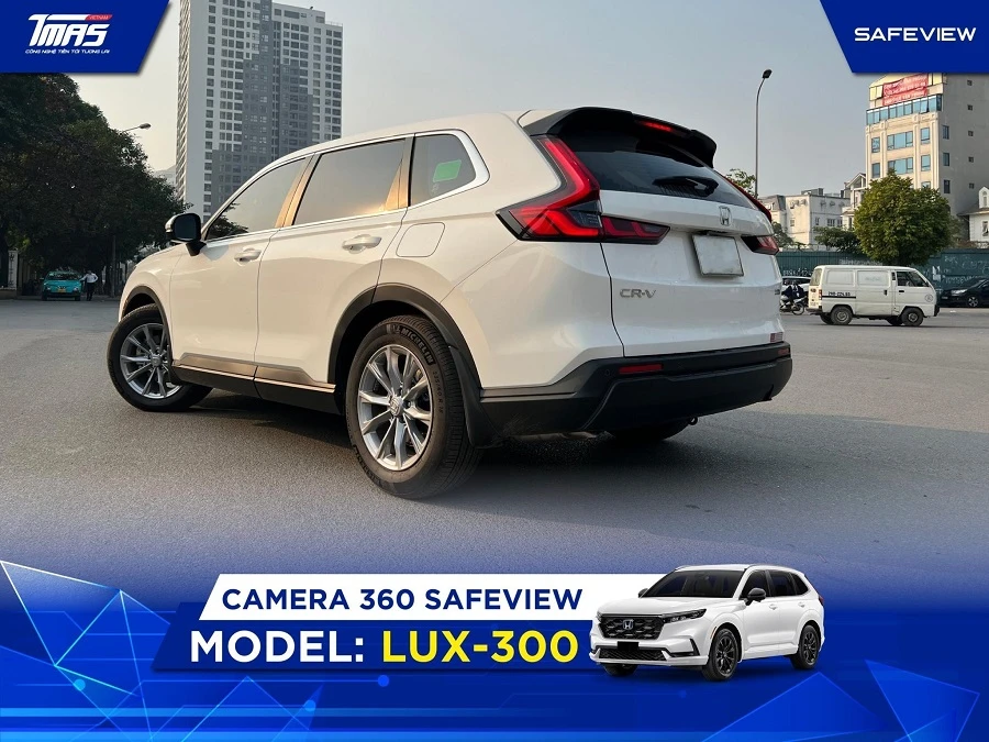 Camera 360 SAFEVIEW LUX-300 dành riêng HONDA