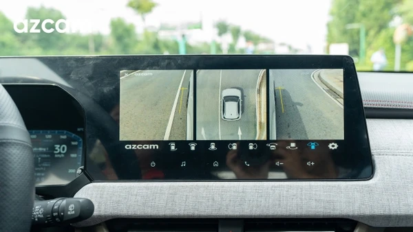 Camera 540 Azcam Mitsubishi Xforce