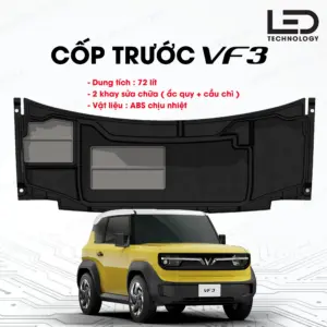 Cốp để đồ trước Vinfast VF3 | Ledtech
