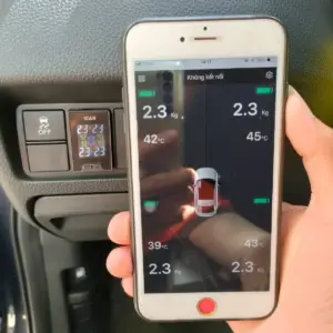 Cảm biến áp suất lốp ICAR Ellisafe C397