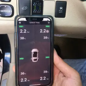 Cảm biến áp suất lốp ICAR Ellisafe C399 dành riêng cho Toyota 2023