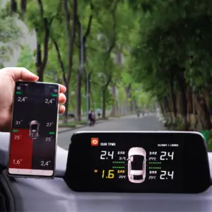 Cảm biến áp suất lốp ICAR Ellisafe J31 A dành cho Mazda