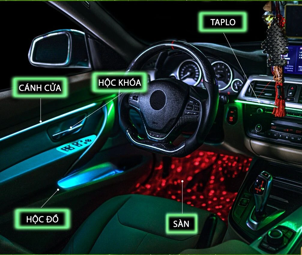 Led nội thất dùng riêng cx5-cx8