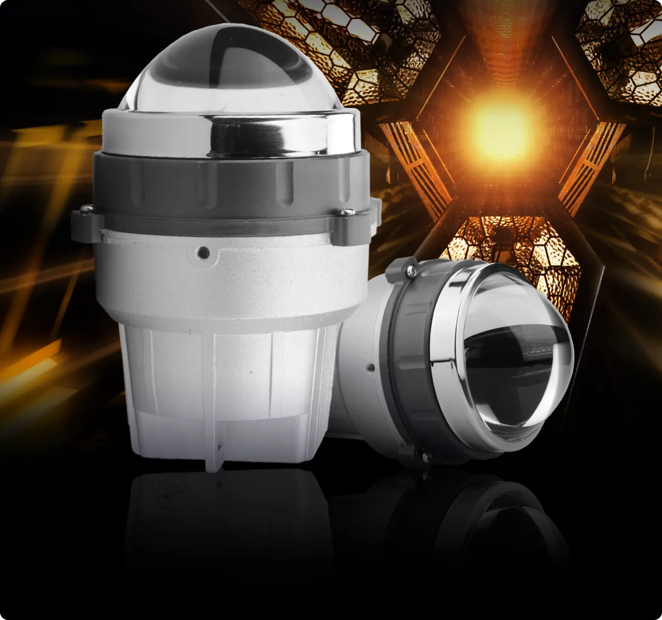 LED WASP FOG LIGHT 3.0 INCH