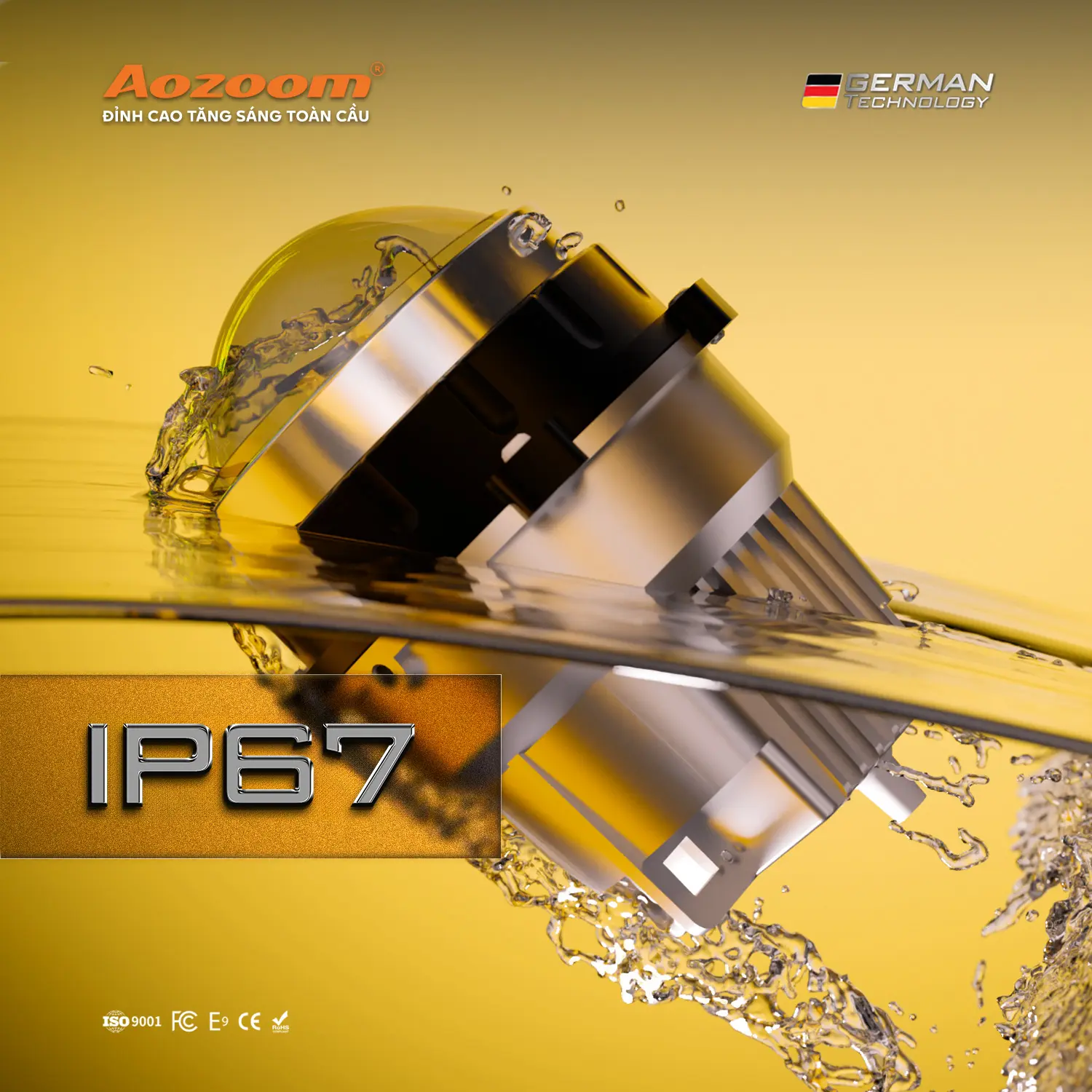 LED WASP FOG LIGHT 3.0 INCH