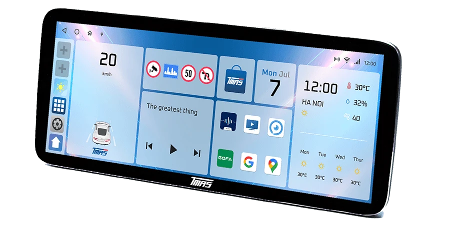 Màn hình Android TMAS T600 LUX &#8211; 12.3 inch