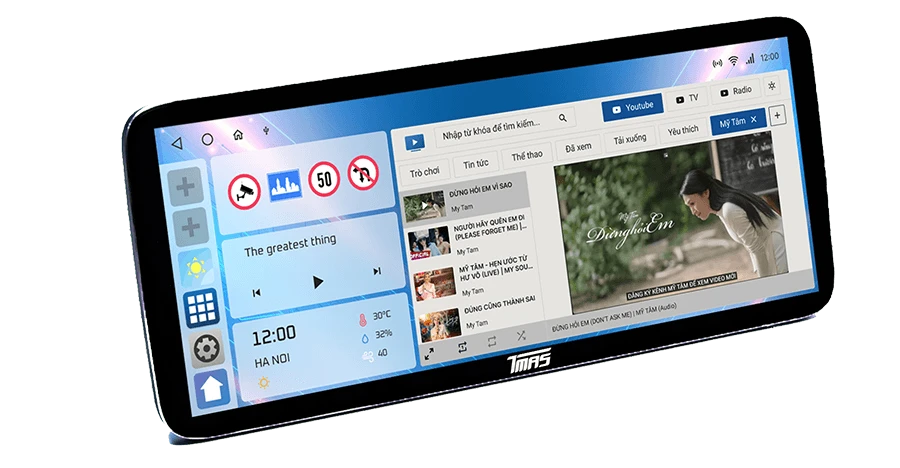 Màn hình Android TMAS T600 LUX &#8211; 12.3 inch