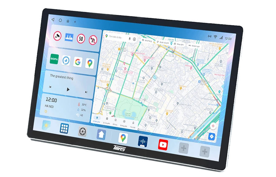 Màn hình Android TMAS T600 MAX