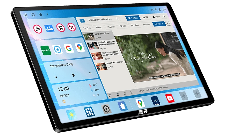 Màn hình Android TMAS T600 MAX