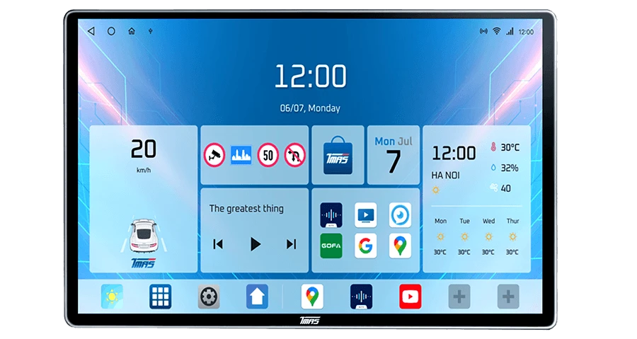 Màn hình Android TMAS T600 MAX