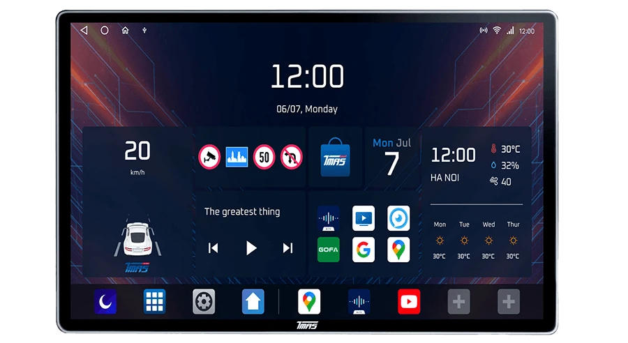 Màn hình Android TMAS T600 MAX