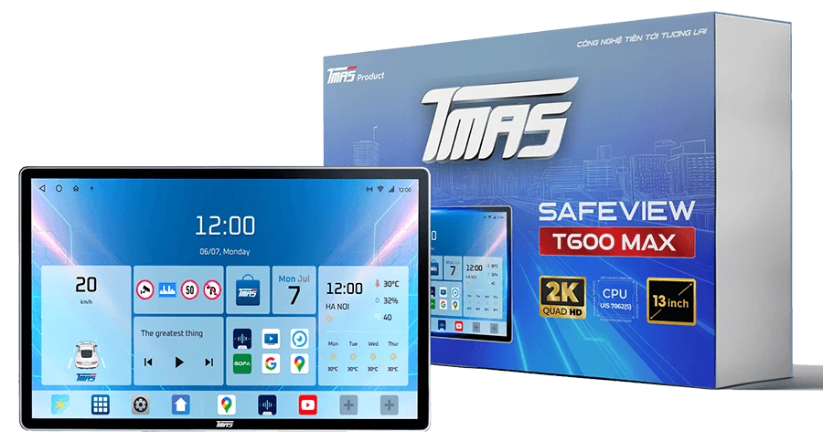 Màn hình Android TMAS T600 MAX