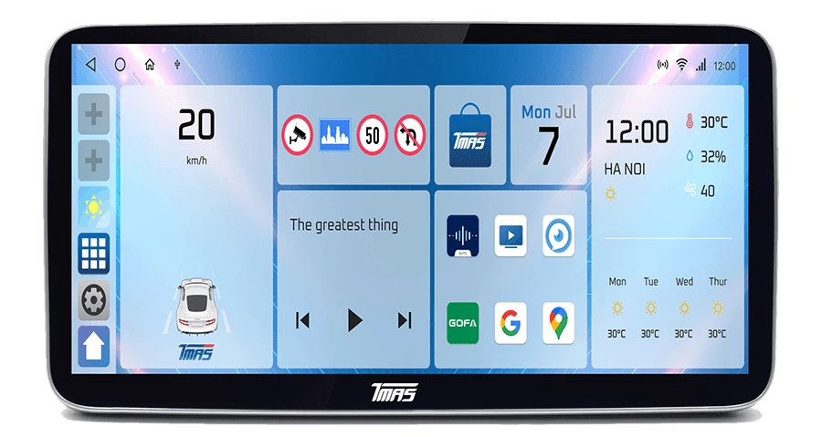 Màn hình Android TMAS T600 PLUS