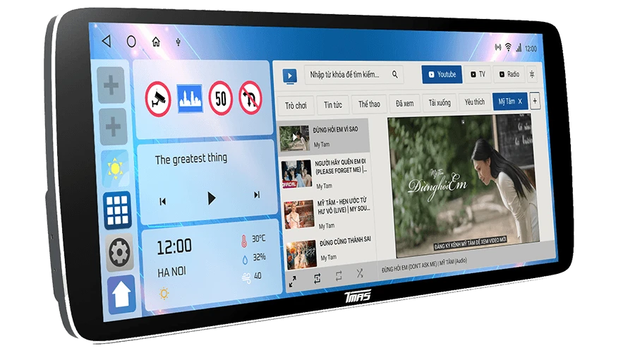 Màn hình Android TMAS T600 PLUS