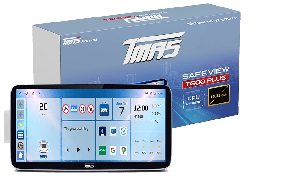 Màn hình Android TMAS T600 PLUS