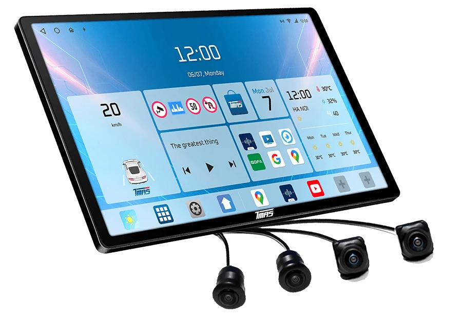 Màn hình liền camera 360 TMAS T600 MAX &#8211; 13 inch