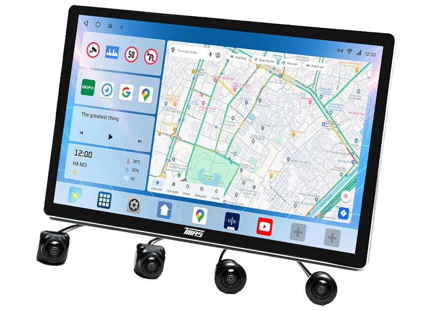 Màn hình liền camera 360 TMAS T600 MAX &#8211; 13 inch