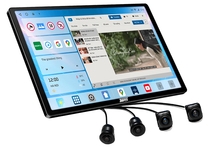 Màn hình liền camera 360 TMAS T600 MAX &#8211; 13 inch