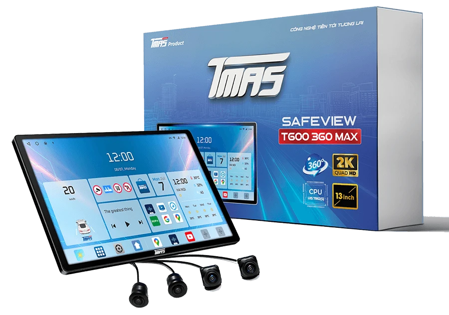 Màn hình liền camera 360 TMAS T600 MAX &#8211; 13 inch
