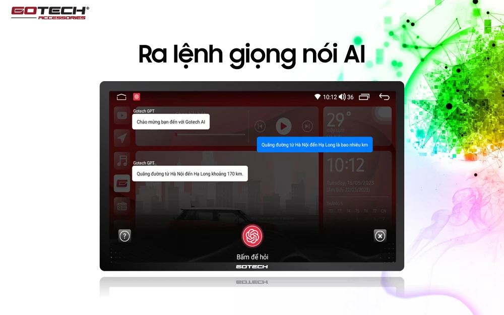MÀN HÌNH Ô TÔ THÔNG MINH GOTECH GT11.5I