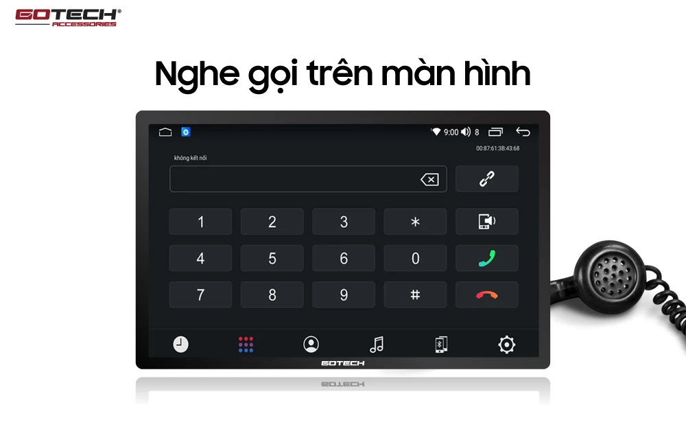 MÀN HÌNH Ô TÔ THÔNG MINH GOTECH GT11.5I