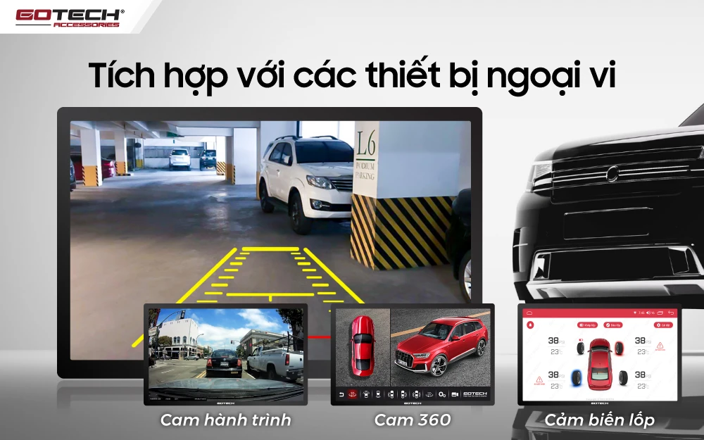 MÀN HÌNH Ô TÔ THÔNG MINH GOTECH GT11.5I