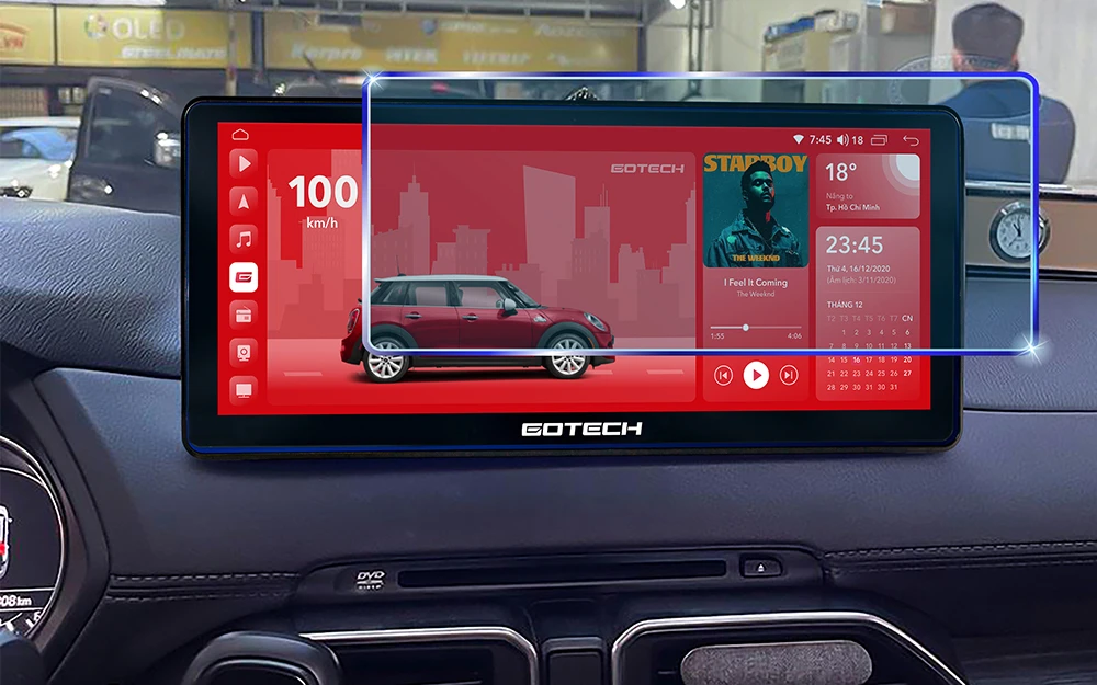Màn hình ô tô thông minh GOTECH GT12.3i