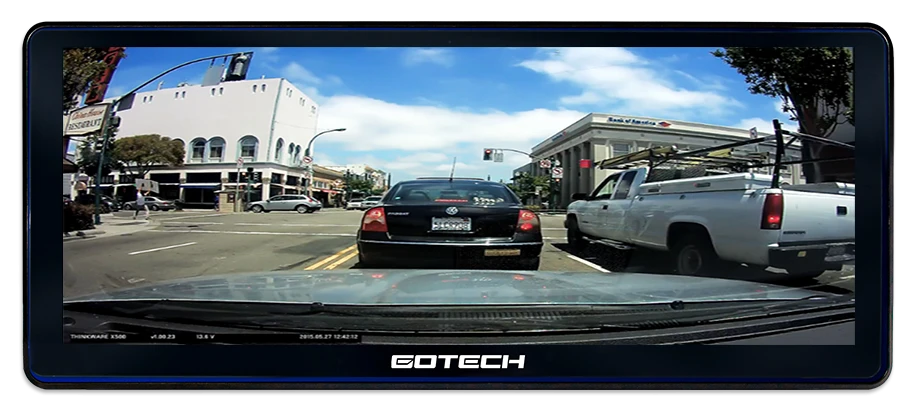Màn hình ô tô thông minh GOTECH GT12.3i