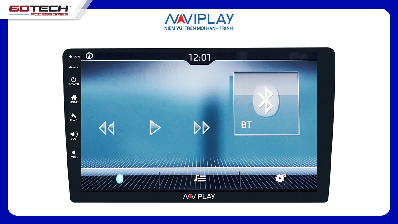 MÀN HÌNH Ô TÔ THÔNG MINH NAVIPLAY NC6