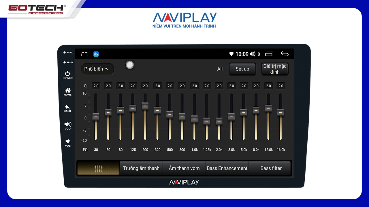 MÀN HÌNH Ô TÔ THÔNG MINH NAVIPLAY NC6