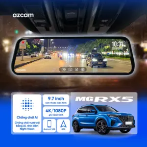 Gương Điện Tử Azcam G1 4K Cho MG RX5