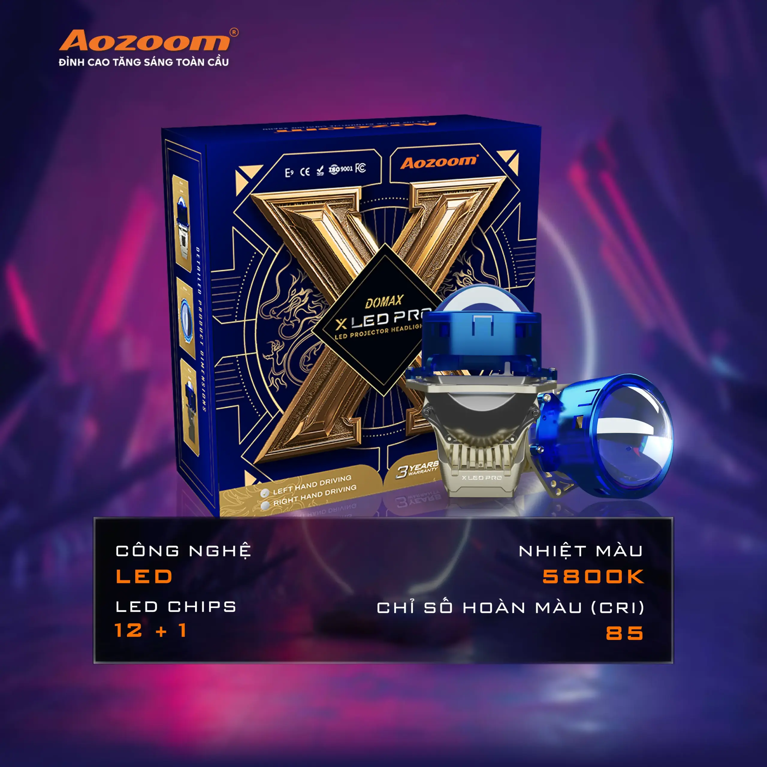 X LED PRO LIGHT NEW ARRIVAL