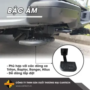 Bậc bước âm - Cantech BA-01