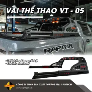 Thanh (vai) thể thao Cantech VT05