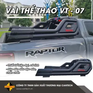 Thanh (vai) thể thao Cantech VT07