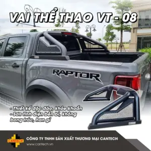 Thanh (vai) thể thao Cantech VT08