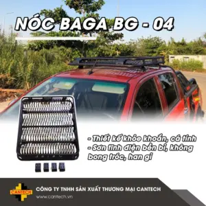 Baga nóc Ford Ranger 2023 - Cantech BG04