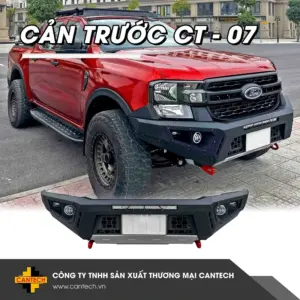 Cản trước Ford Ranger - Cantech CT07