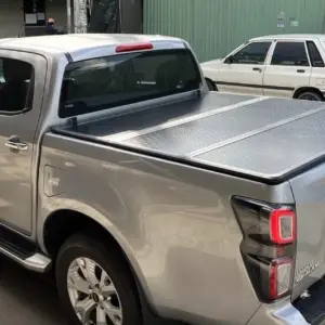 Nắp 3 tấm Isuzu Dmax - Anpha