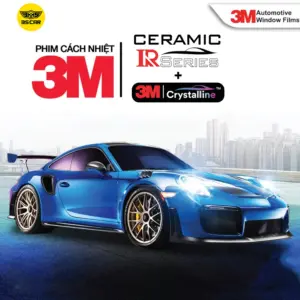 3M Crystalline + Ceramic
